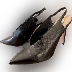 Diane von Furstenberg sling back heels size 8 EUC
